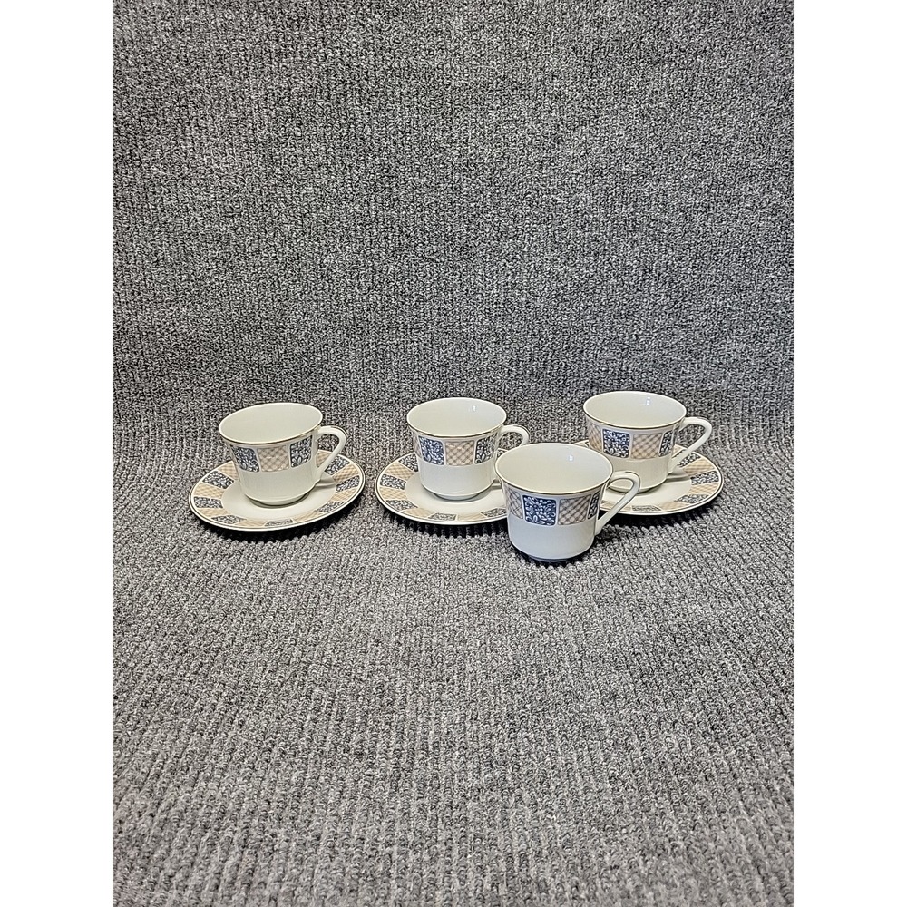 7 Pc Japan Norleans Regency Cups And Saucers Fine China